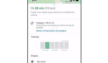 Google Maps passa a mostrar preços de pedágios no Brasil