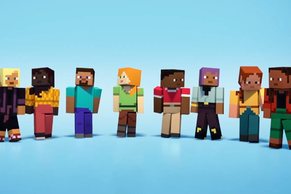 Quais são os nomes dos personagens do Minecraft?  Minecraft personagens,  Imagens minecraft, Minecraft