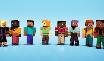 Minecraft: sete skins padrão serão adicionadas no patch 1.20