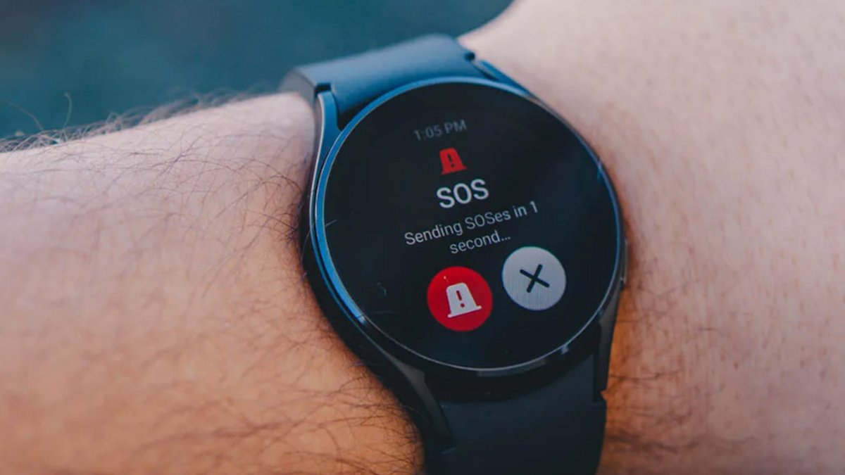 Como ligar um Galaxy Watch a um smartphone