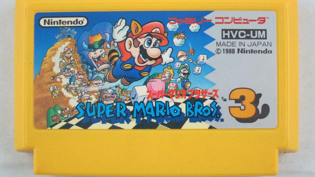 Lista de Mario Bros. traz jogos de consoles que não eram da Nintendo