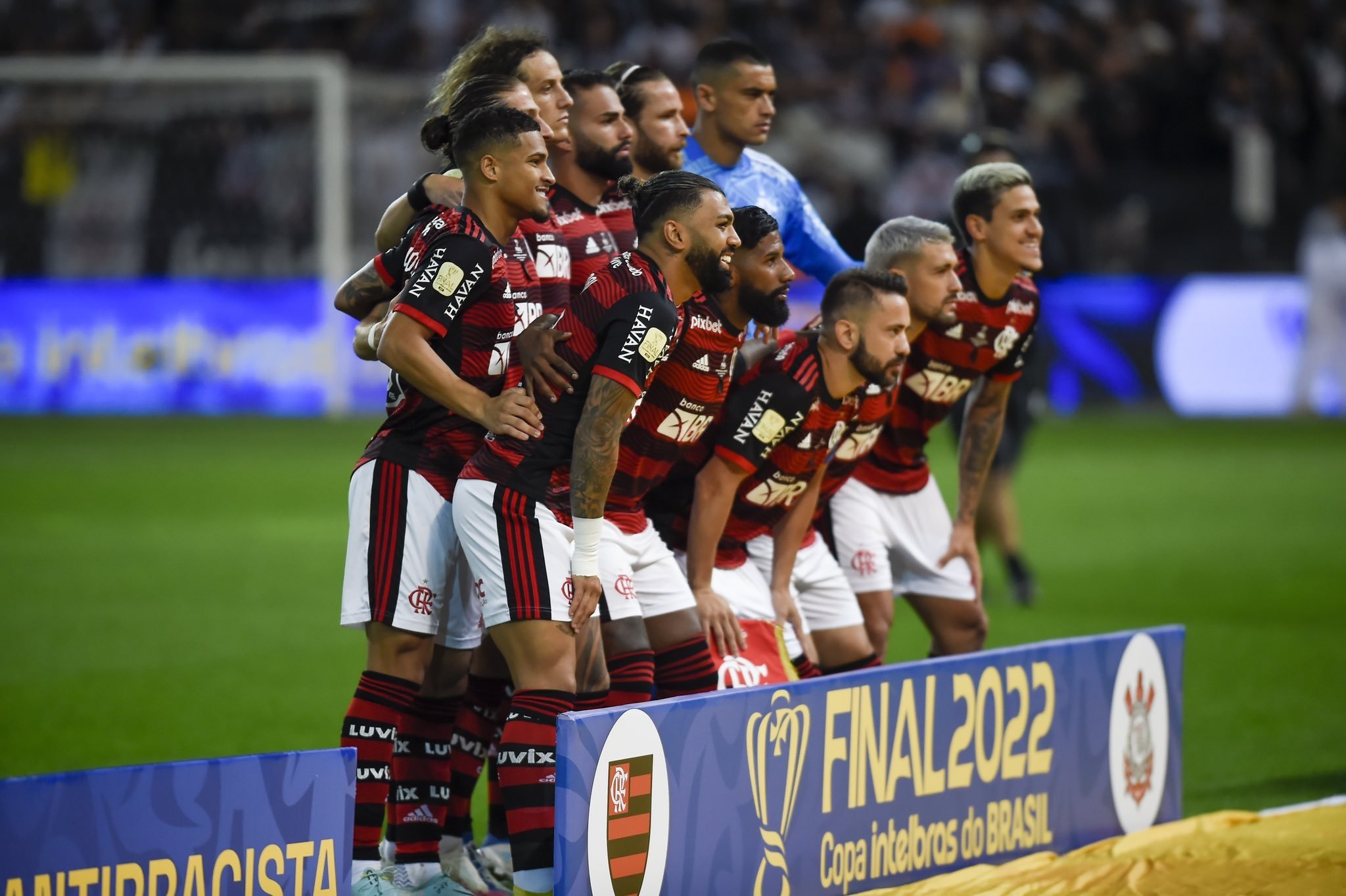 Flamengo busca o quarto título da Copa do Brasil