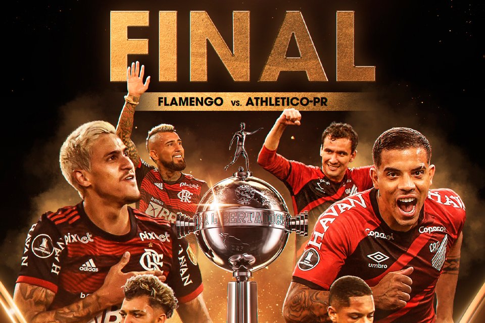 Final da Libertadores: onde assistir o jogo Flamengo x Athletico