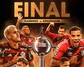 Final da Libertadores: onde assistir Flamengo vs Athletico-PR