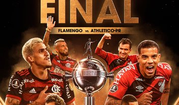 Final da Libertadores: onde assistir Flamengo vs Athletico-PR