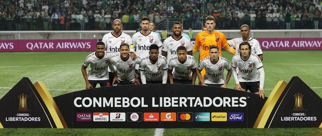 O Athletico Paranaense busca o seu primeiro título da Taça Libertadores da América