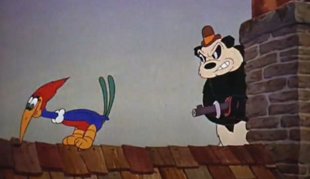 Primeiro Pica Pau surgiu no seriado do personagem Andy Panda