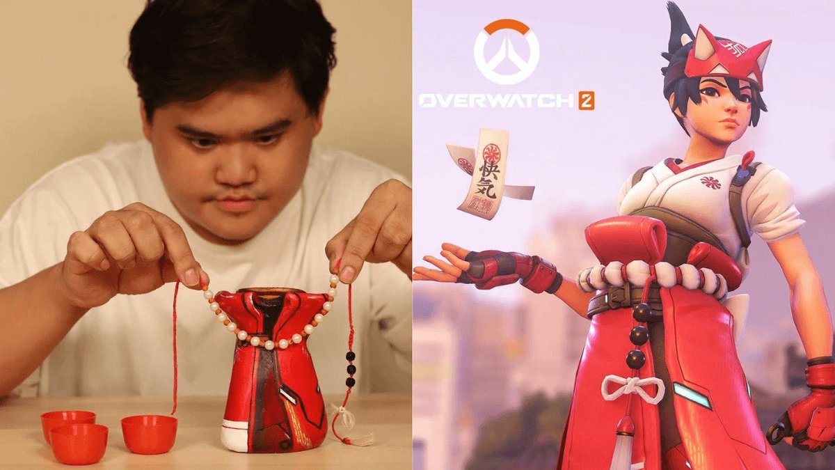 Overwatch 2: Vazamento revela nova personagem de suporte, Kiriko