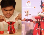 Overwatch 2: veja o cosplay de baixo custo da personagem Kiriko 