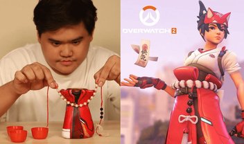 Overwatch 2: veja o cosplay de baixo custo da personagem Kiriko 