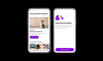 Nubank adiciona depósito recorrente nas Caixinhas do app