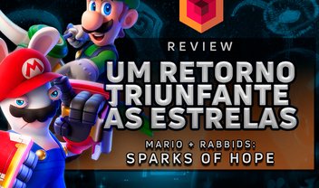 Os Rabbids voltaram para mais uma baguncinha no reino dos cogumelos