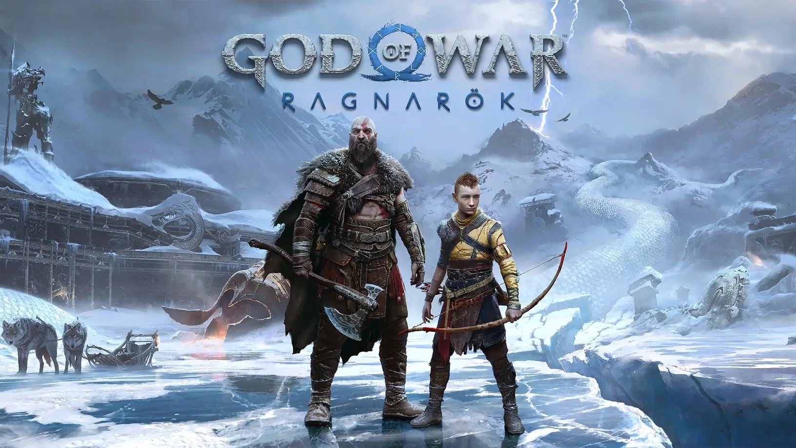 God of War Ragnarok vai a ouro e está pronto para ser lançado