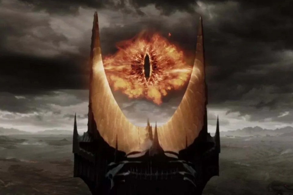 O Senhor dos Anéis: Visual original de Sauron é perturbador