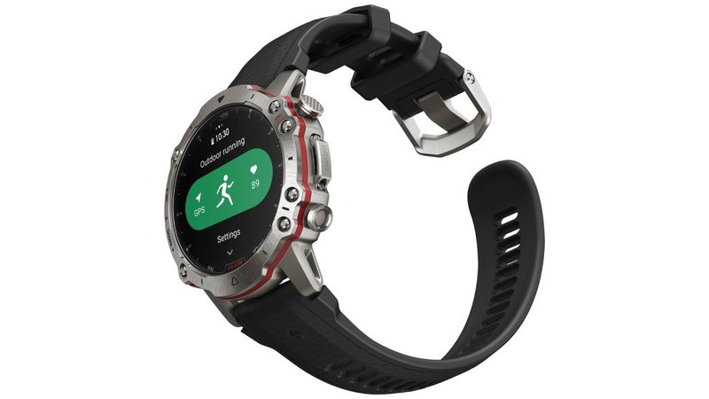 Amazfit Falcon estará disponível em breve para o público brasileiro.