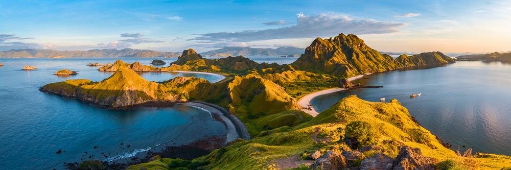 As ilhas da Ásia onde eles habitam são muito turísticas (Fonte: Shutterstock)