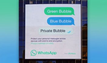 Meta: WhatsApp é 'muito mais seguro' que o iMessage da Apple