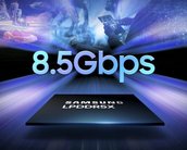 Samsung revela memória DRAM mais rápida do mundo, de até 8,5 Gbps