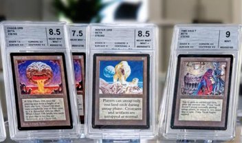 Fã de Magic descobre que suas cartas antigas valem US$ 1 milhão