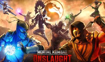 Mortal Kombat: Onslaught é novo RPG para dispositivos mobile