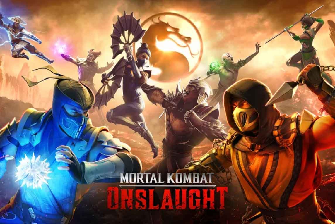 Mortal Kombat: Onslaught chega aos dispositivos móveis em 2023