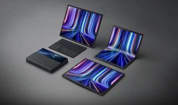 Asus apresenta Zenbook Fold e mais notebooks no Brasil