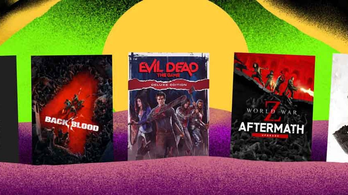 Jogos Grátis e Promoção de Halloween da Epic Games Store pra você