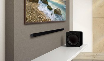 Samsung lança no Brasil sua Soundbar S800B com 4 cm de espessura