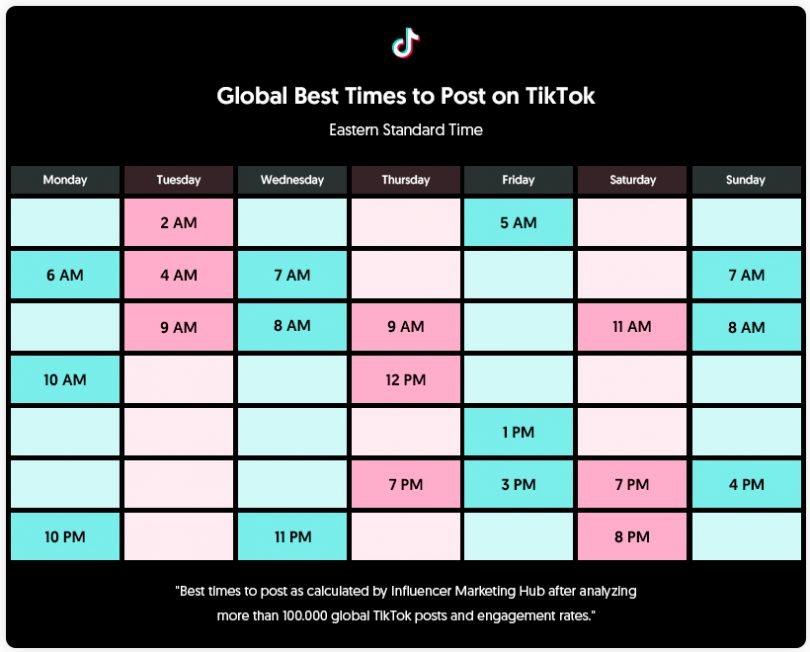 Confira o melhor horário para postar TikTok e bombar na rede - TecMundo