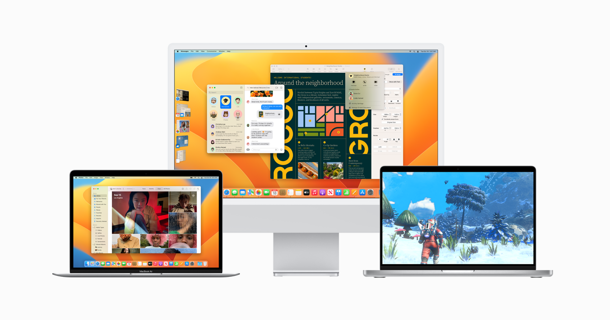 macOS estará disponível para diversos modelos de iMac e MacBook.