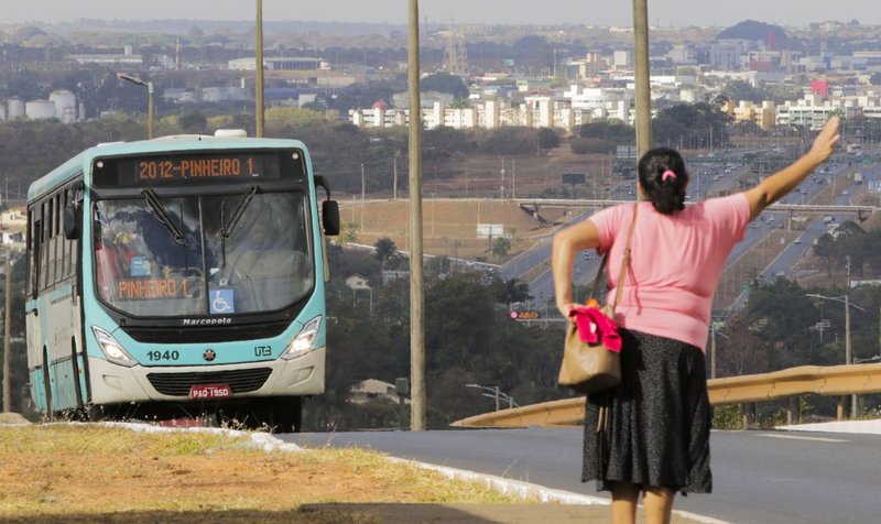 A gratuidade também aconteceu em alguns municípios brasileiros durante o primeiro turno.