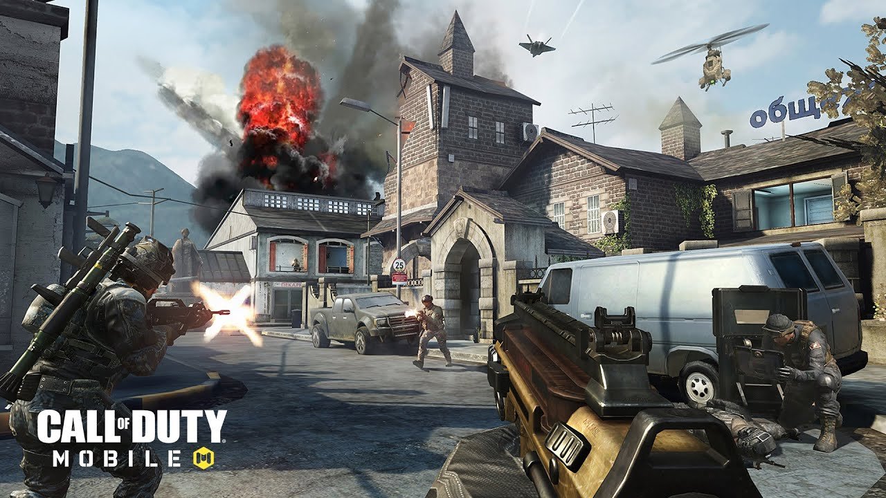 Call of Duty Mobile - Imagem / Reprodução: Activision