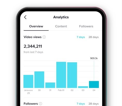 TikTok tem ferramenta que permite analisar o engajamento dos seguidores