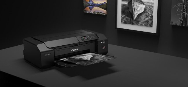 A nova impressora da série imagePROGRAF suporta até o tamanho A3+.