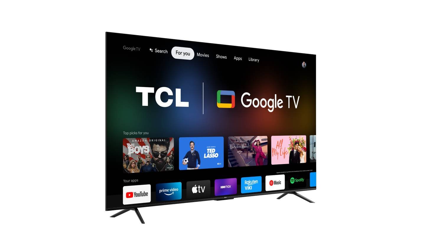 Smart TV TCL P735.