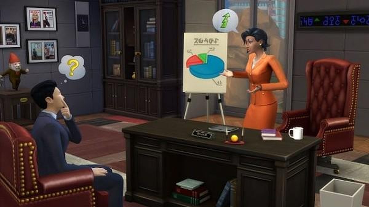 The Sims 4 - Como sair de seu emprego - Critical Hits