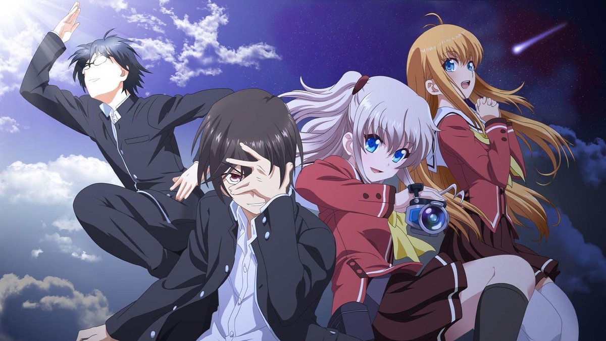 10 animes de ensino médio para você assistir este ano - AnimeNew