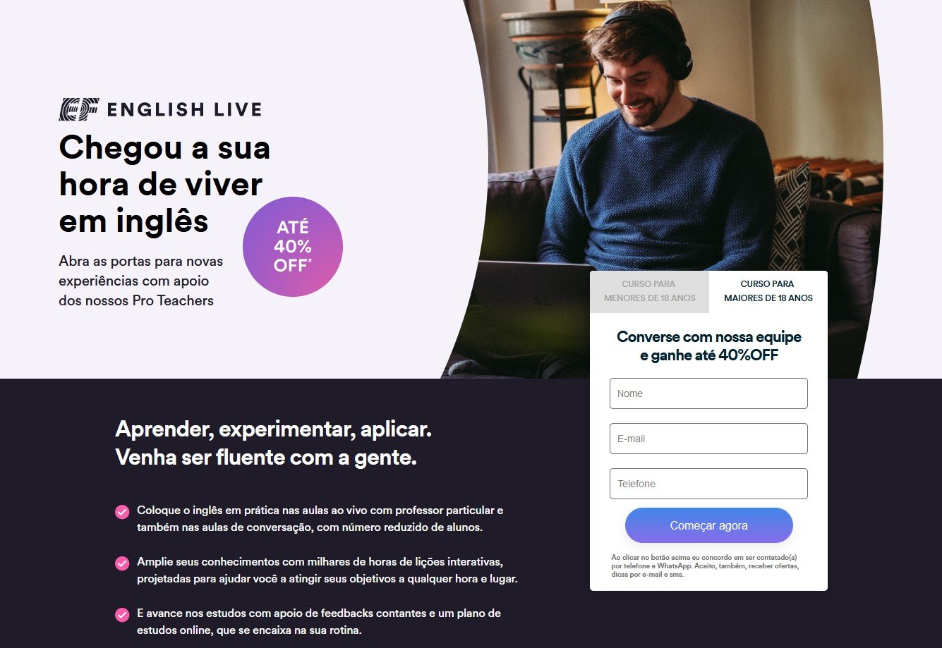 Como as aulas de inglês online facilitam o aprendizado e aprimoramento do  idioma