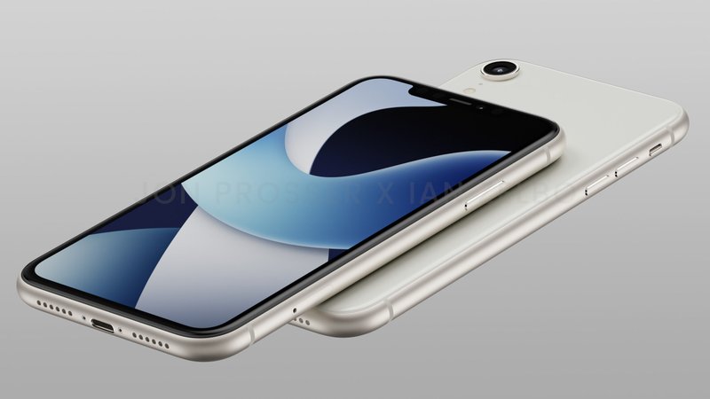 Suposto iPhone SE 4 tem várias semelhanças com o iPhone XR.