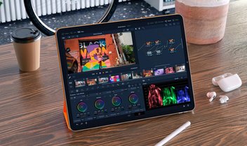 Blackmagic lança editor de vídeo DaVinci Resolve para iPads