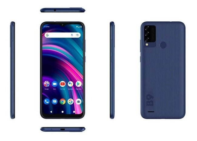 O celular B9 é a versão mais completa da nova linha da BLU.