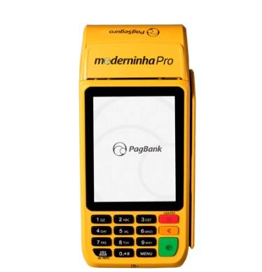 A Moderninha Pro do PagSeguro imprime recibos