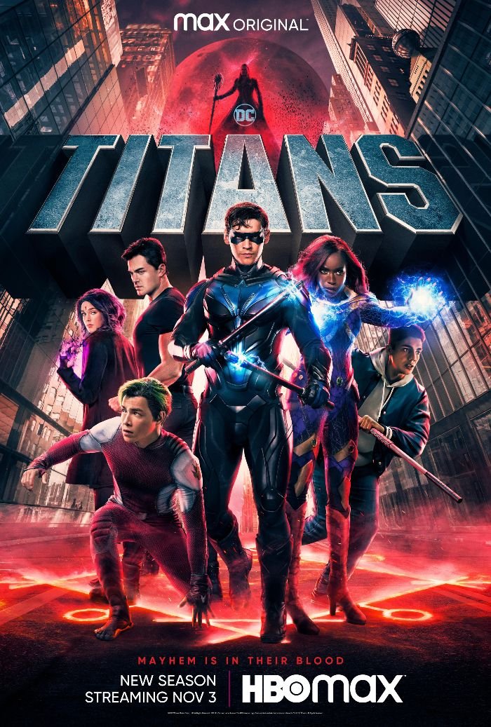 4ª temporada de Titans revela todos os 12 títulos dos episódios » Notícias  de filmes