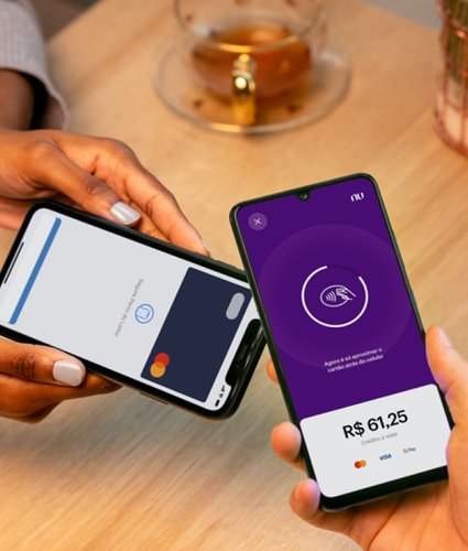 O NuTap transforma o celular em uma maquininha de cartão digital