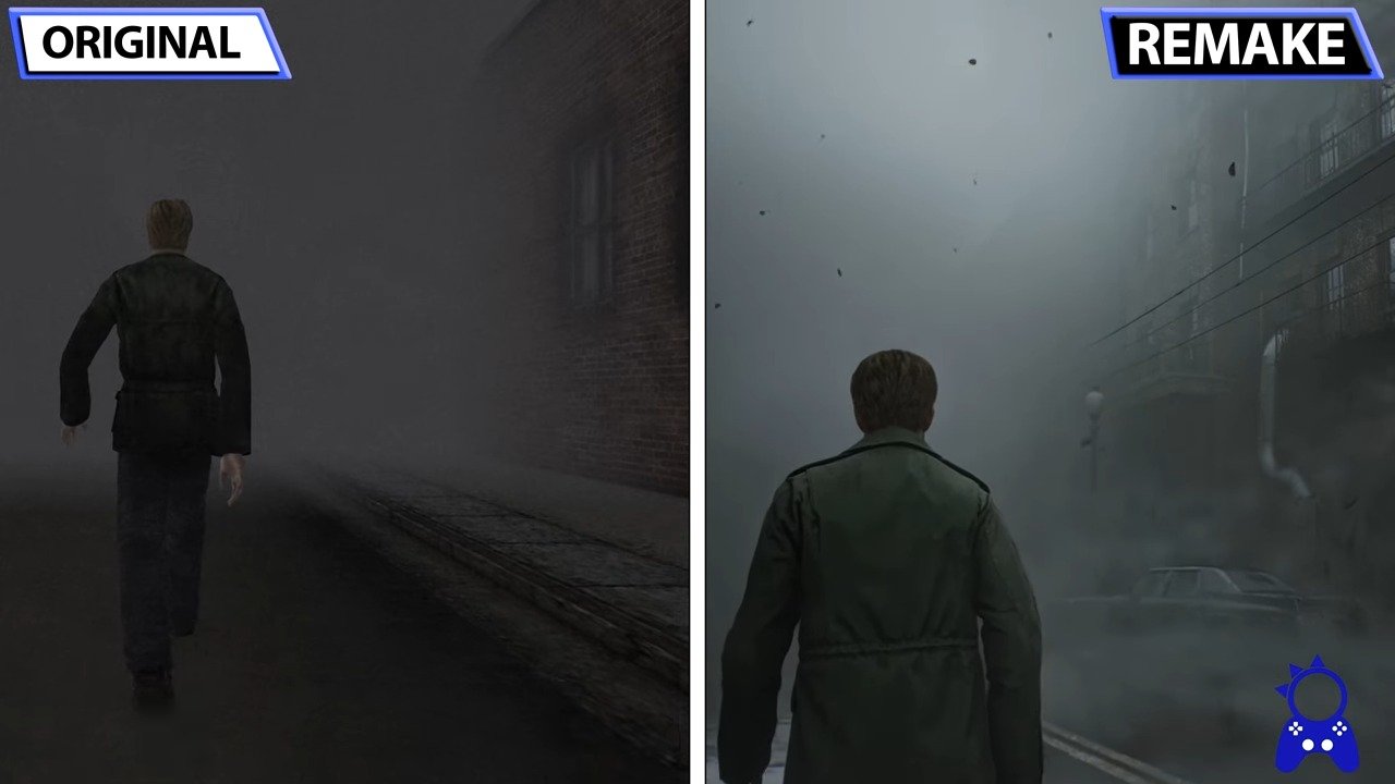 Silent Hill 2 Remake: veja comparativo entre game original e remake