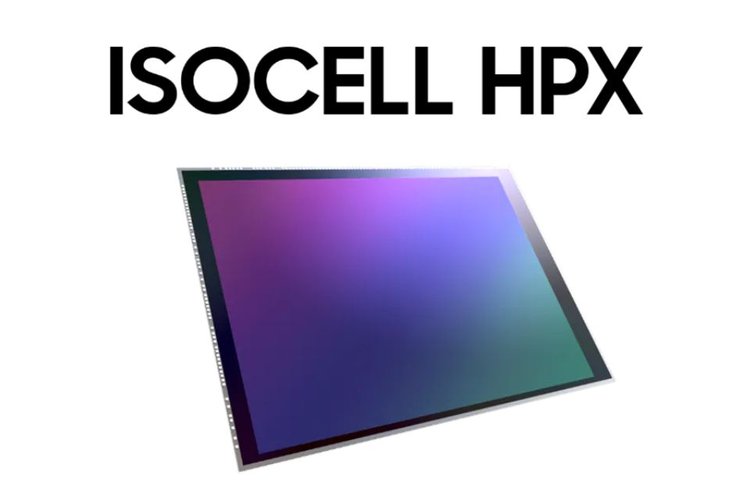 Imagem de divulgação do novo sensor da Samsung.