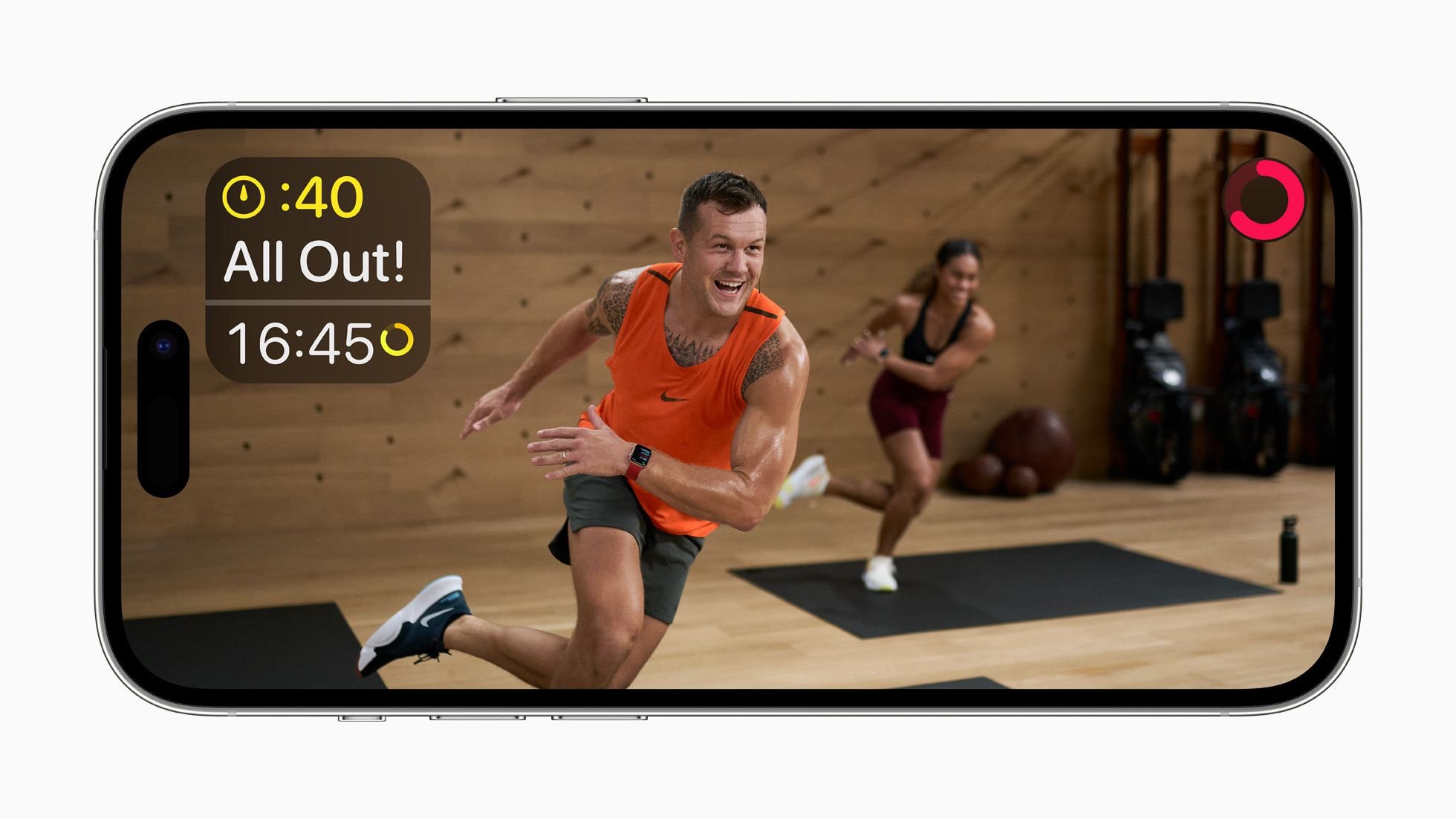 Donos de iPhone poderão fazer aula no Fitness+ sem usar o Apple Watch.