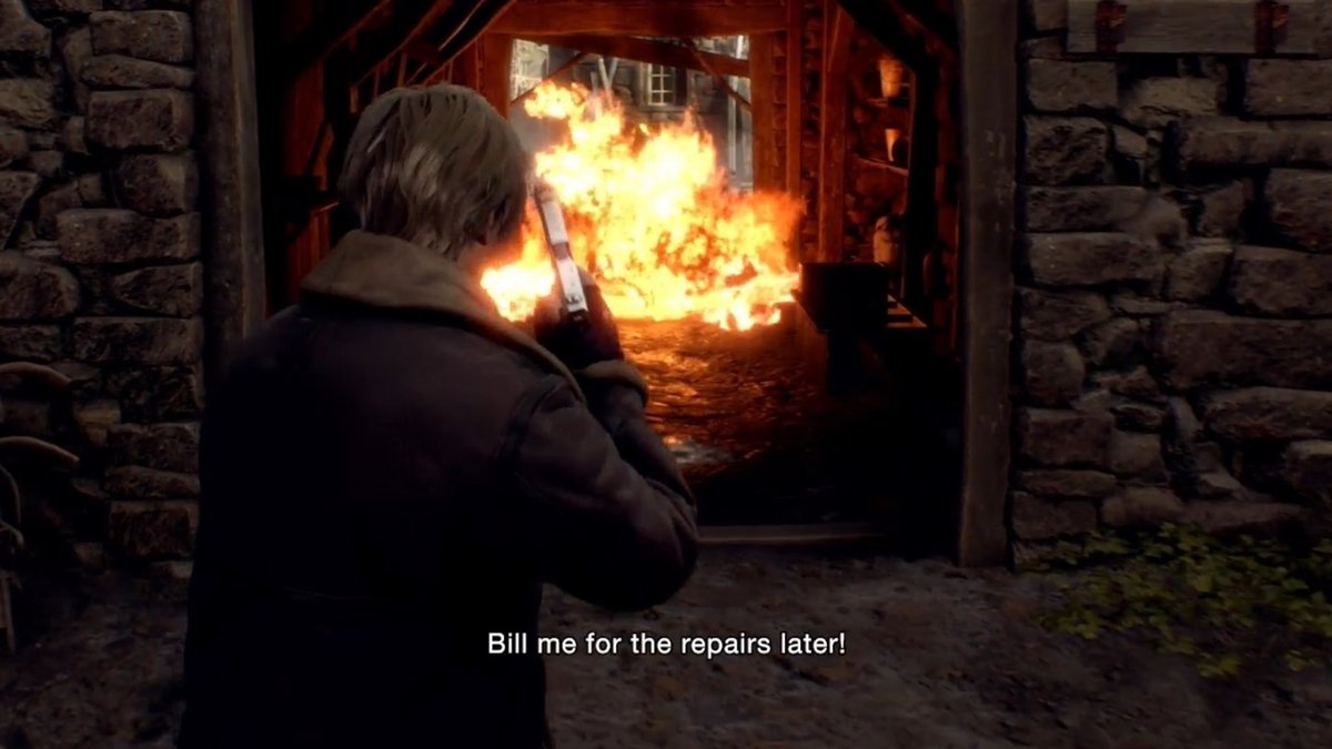 Resident Evil 4 Remake: Gameplay na Vila é revelado