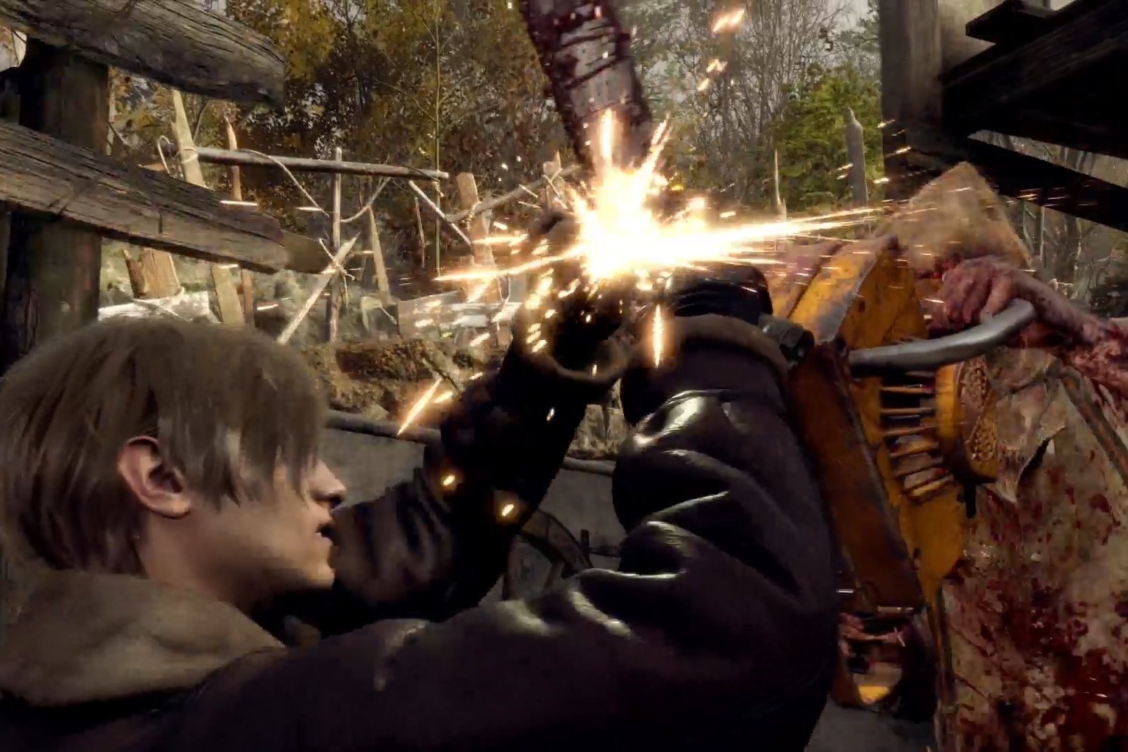 Resident Evil 4 Remake recebe novo vídeo com gameplay