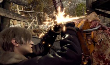 Resident Evil 4 Remake ganha trailer de gameplay aterrorizante